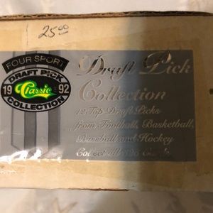 Classie Four sports 12 top draft picks